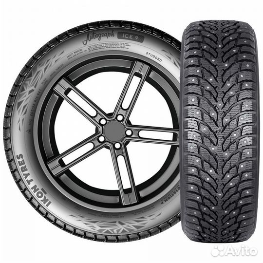Ikon Tyres Autograph Ice 9 SUV 225/55 R18 T