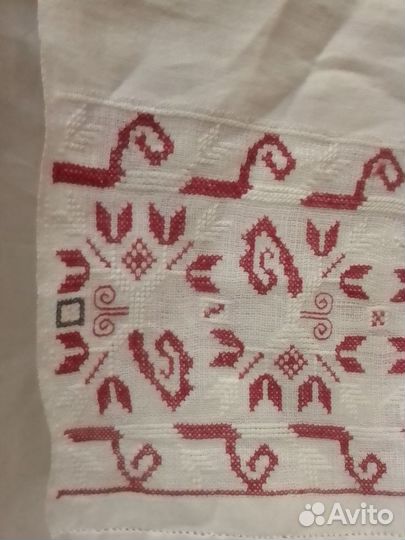 Рушник вышитый крестиком