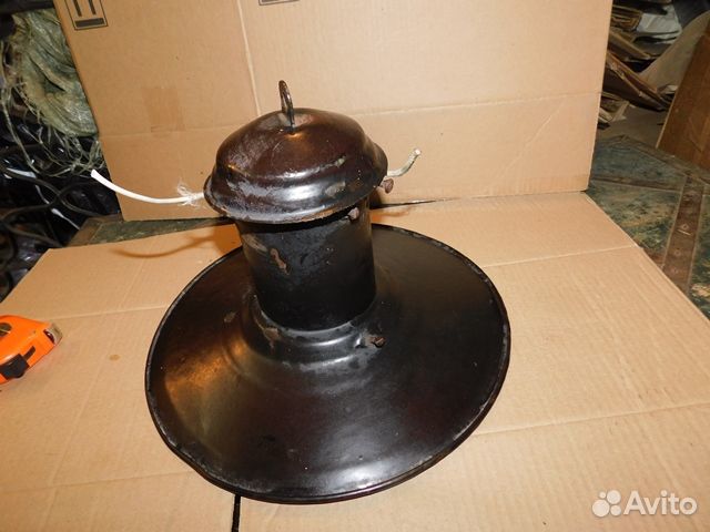 Старинный, уличный, электрофонарь СССР