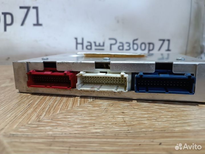 Блок управления двигателем эбу daewoo leganza