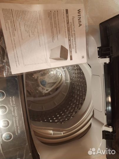 Стиральная машина автомат Winia 6кг верт.Новая