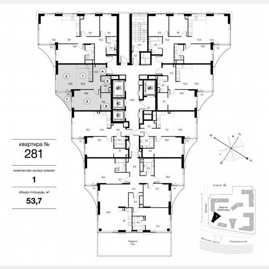 ЖК «Клубный город на реке Primavera»