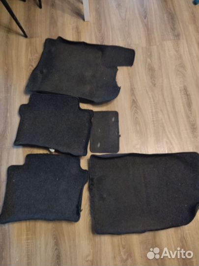 Коврики на hyundai solaris