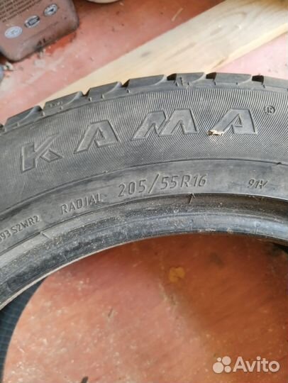 КАМА Кама-Евро-129 205/55 R16 91V