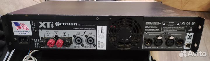 Усилитель Crown XTi 4000