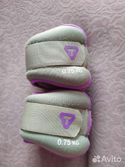 Утяжелители для рук и ног