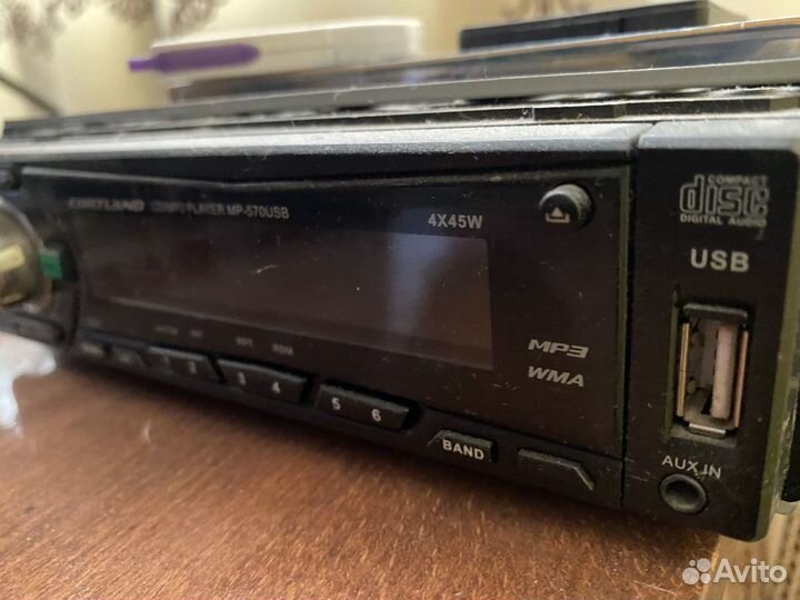 Автомобильные магнитолы