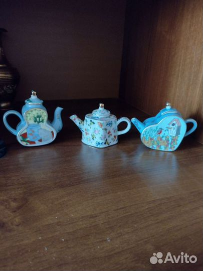 Декоративные чайники,для коллекции