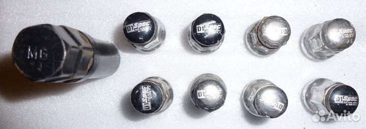 Гайки на колёса