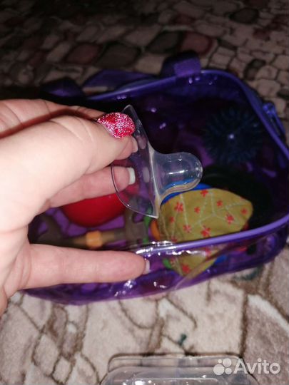 Молокоотсос avent ручной