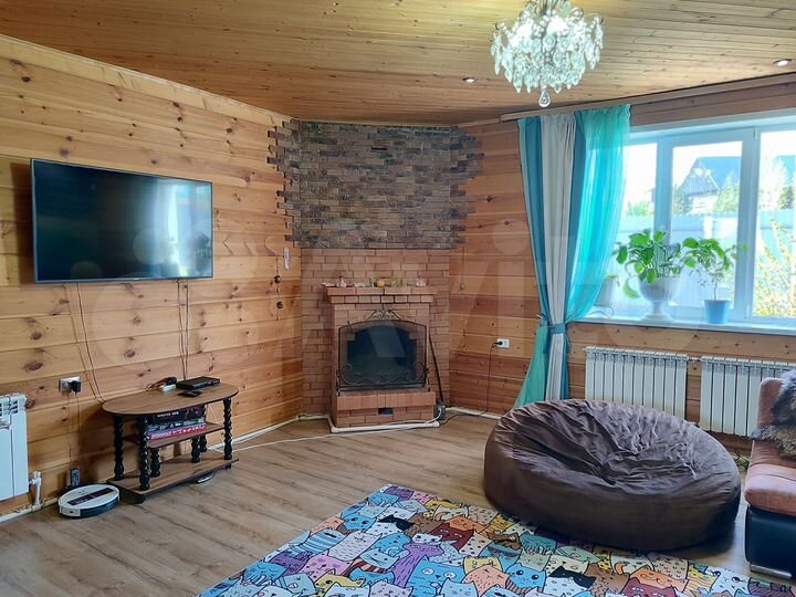 Коттедж 103 м² на участке 15 сот.