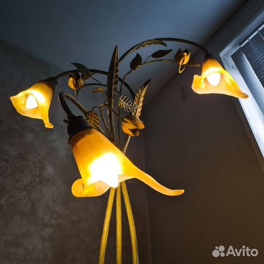 Торшер напольный, Euro Lamp Art Firenze ( итал)