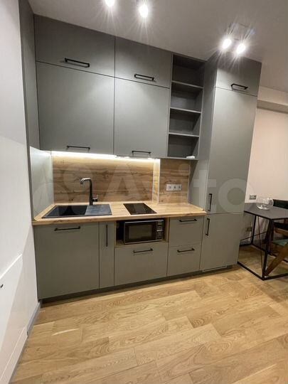 2-к. квартира, 30 м², 1/8 эт.