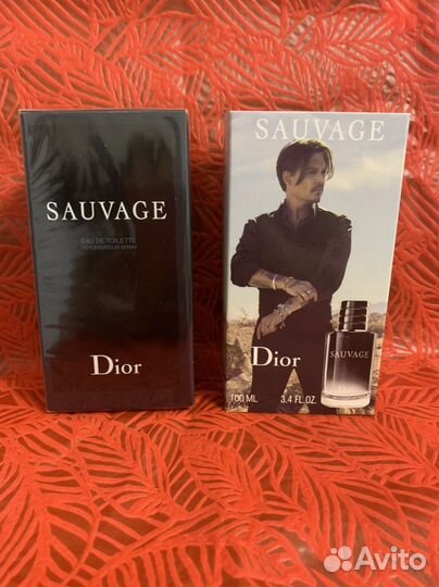 Christian Dior Sauvage Eau de Toilette (100 мл)