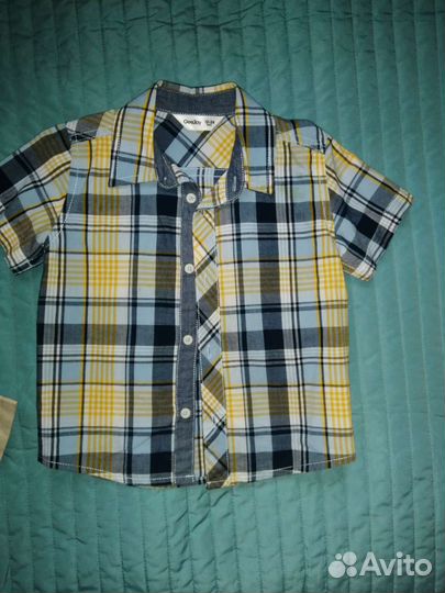 Рубашки, брюки