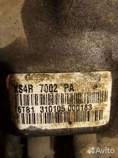 Коробка ford focus2