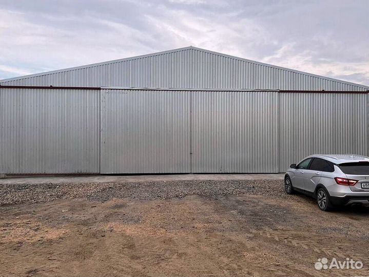 Арочный ангар