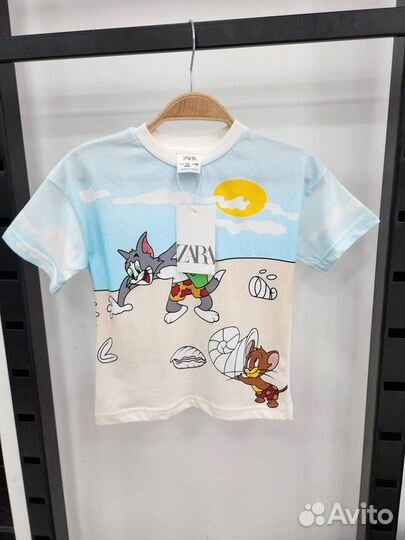 Костюм zara детский новый 116