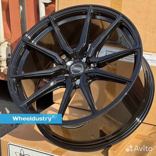 Кованые диски R21 для Volkswagen Touareg