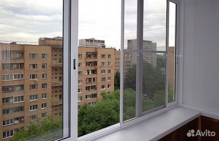 Пластиковые окна. Остекление балконов