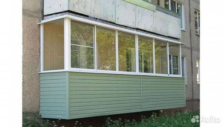 Пластиковые окна. Остекление лоджий