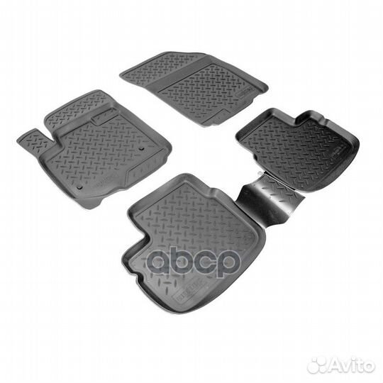 Коврики в салон полиуретан norplast suzuki SX 4