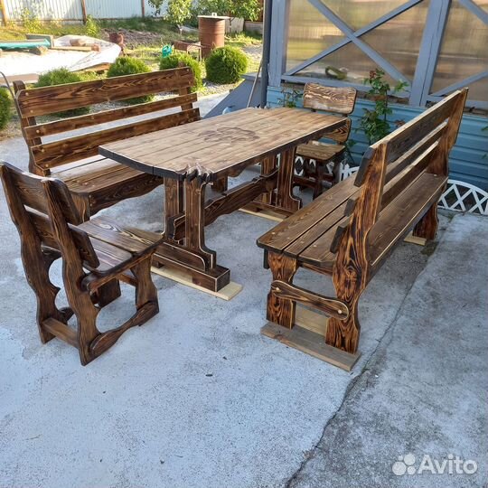 Садовая мебель ручной работы для дома,бани,дачи