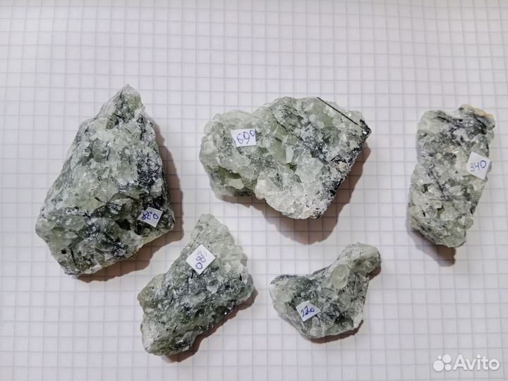 Пренит минерал