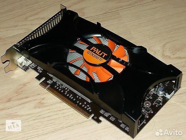 Palit geforce gtx 550 ti