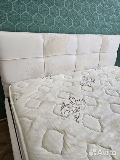 Кровать с матрасом орматек (160200), б/у