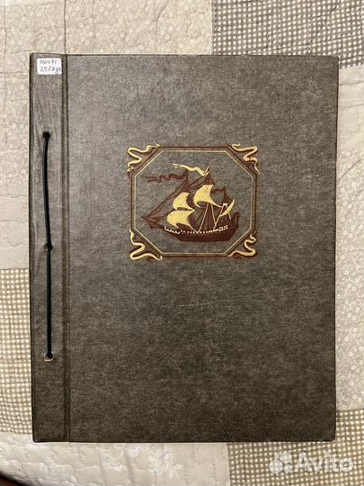 2 Винтажных альбома для фотогоафий