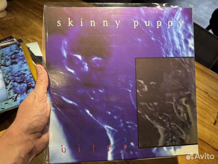 Skinny Puppy - Bites, Mind LP