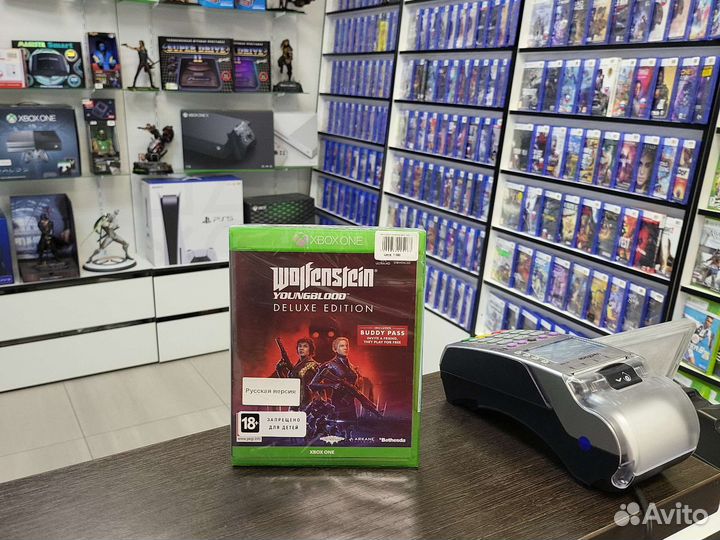 Wolfenstein Yongblood (Xbox One)