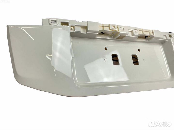 Накладка под номер Toyota LC Prado 150 A6298