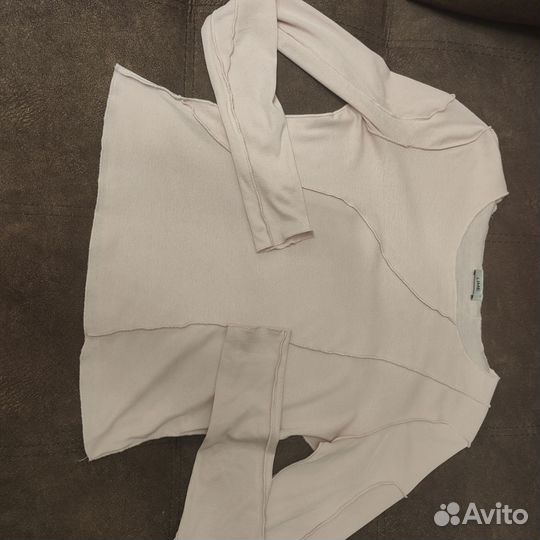 Лонгслив lime