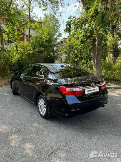 Toyota Camry 2.5 AT, 2012, 223 459 км