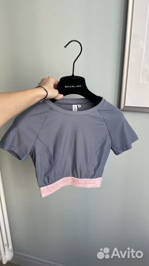 Iron by mironova топ irnby 40-XS