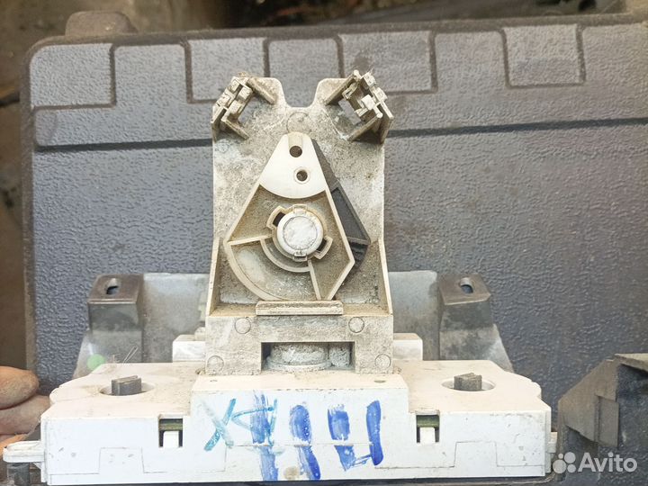 Блок управления климатом nissan primera P11