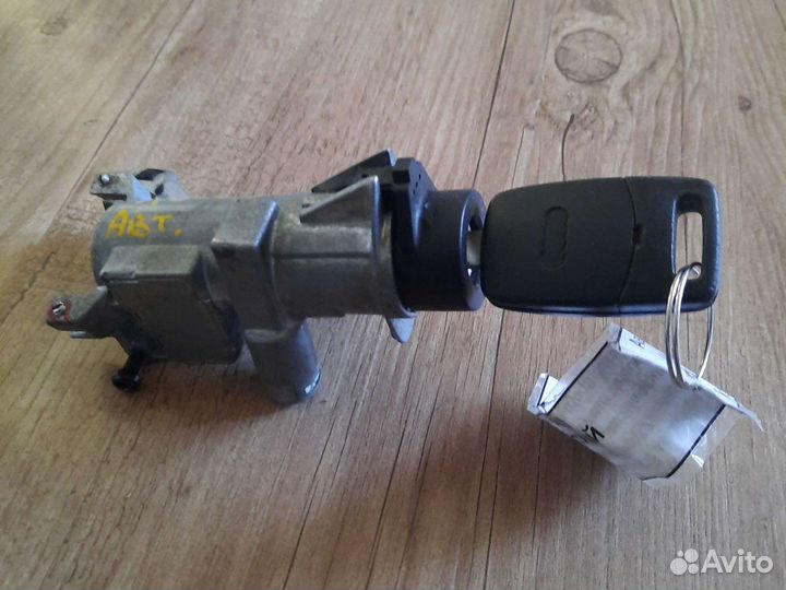 Замок зажигания ауди а6 с5 механика,автомат