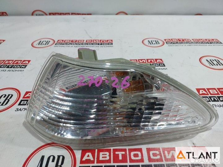 Габарит левый toyota carina