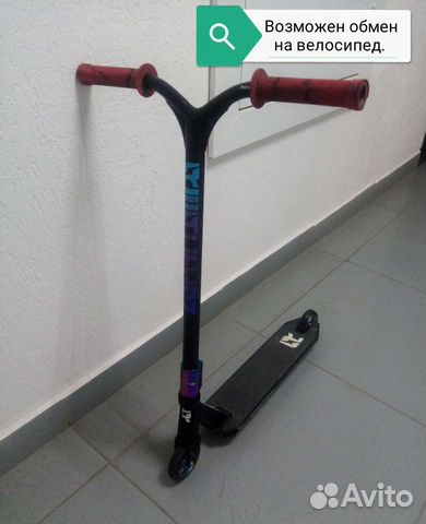 Трюковой самокат