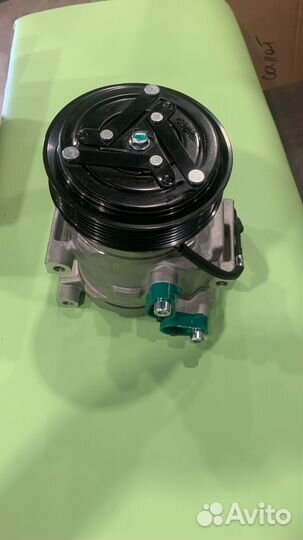 Компрессор кондиционера accent solaris KIA RIO 201