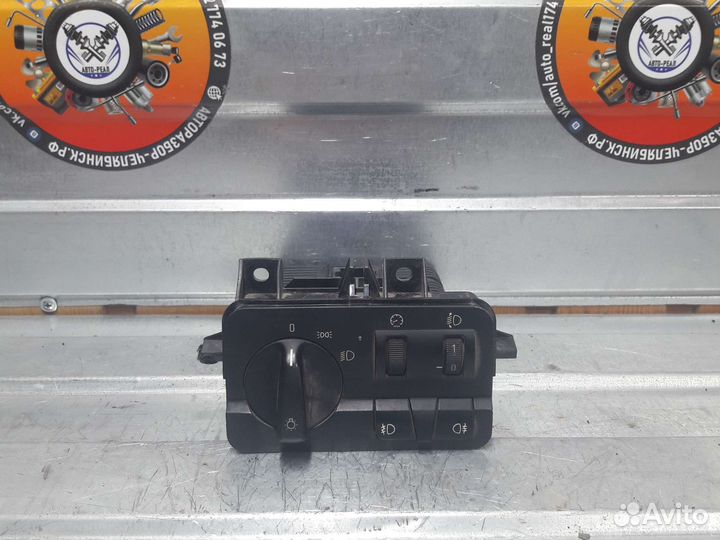 Переключатель света фар BMW 3 E46