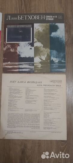 Виниловые пластинки