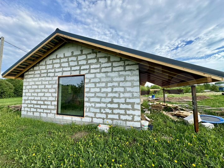 Дом 116,1 м² на участке 11,6 сот.