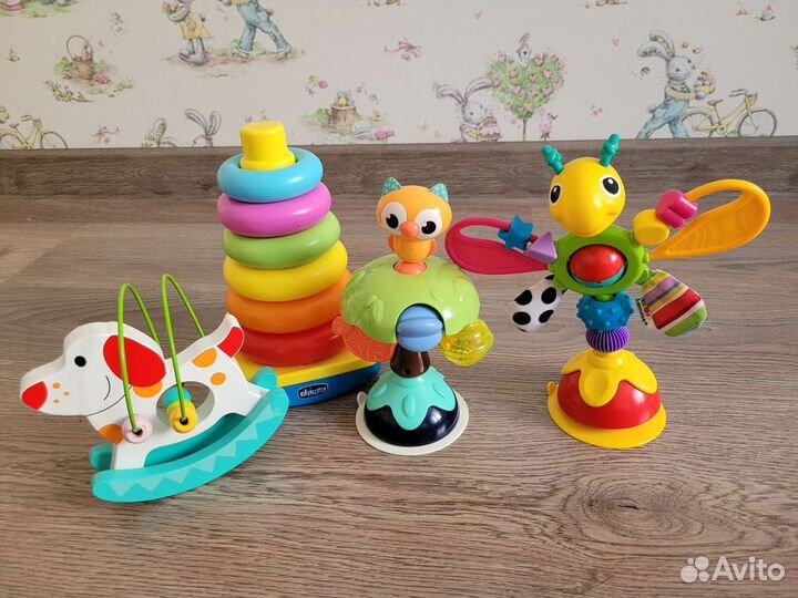 Развивающие игрушки пакетом