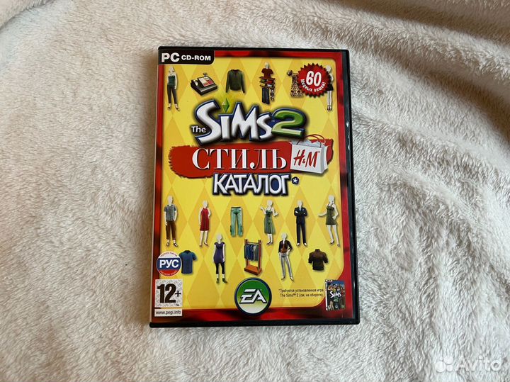 The sims 2 дополнение каталог стиль HsM новый