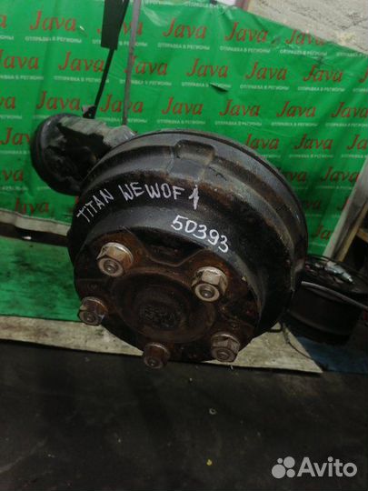 Балка передняя Mazda Titan WEW0F1 HA 1981