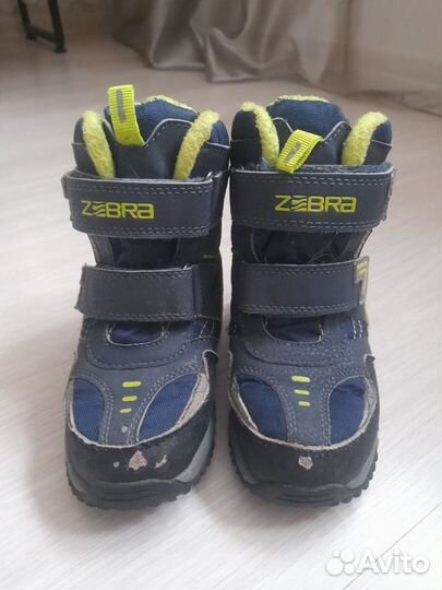 Детские зимние ботинки, 26 размер
