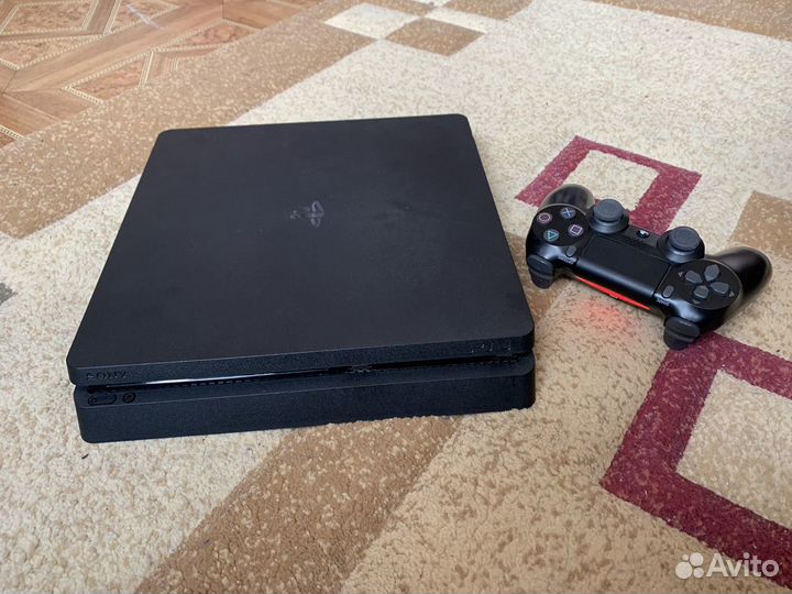 Sony playstation 4 slim 1 tb +15 игр